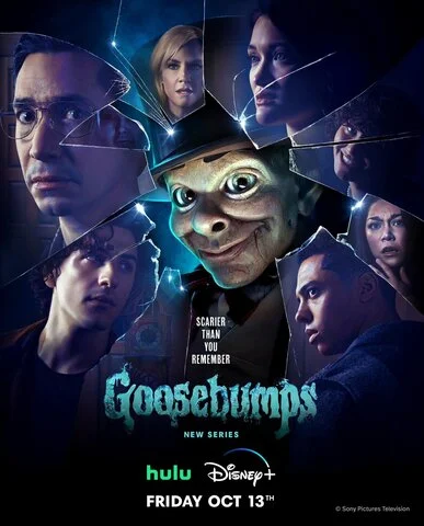 Ужастики - постер сериала
